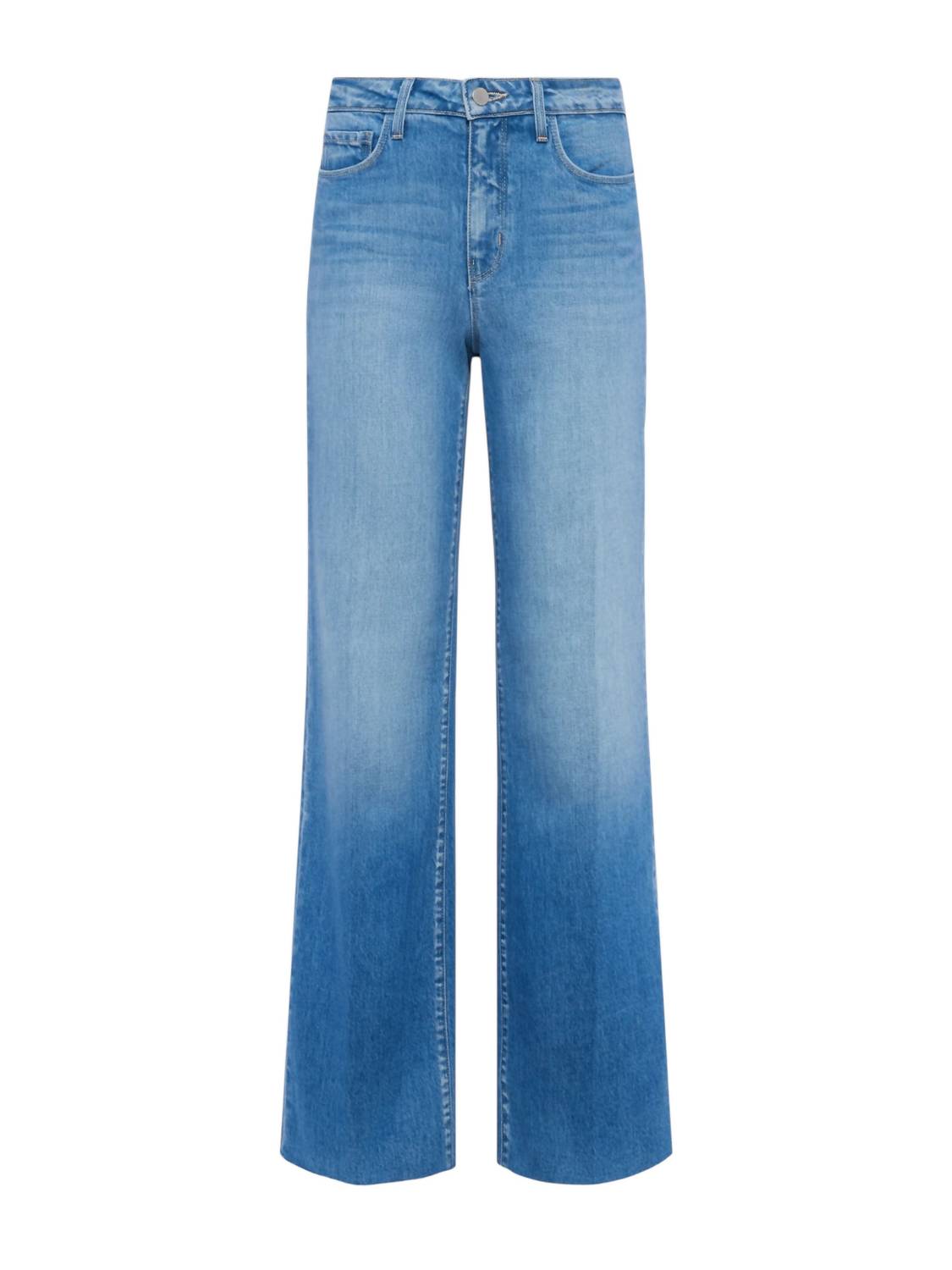 L'Agence Women's Scottie High Rise Wide Leg Jeans in calloway - women's jeans