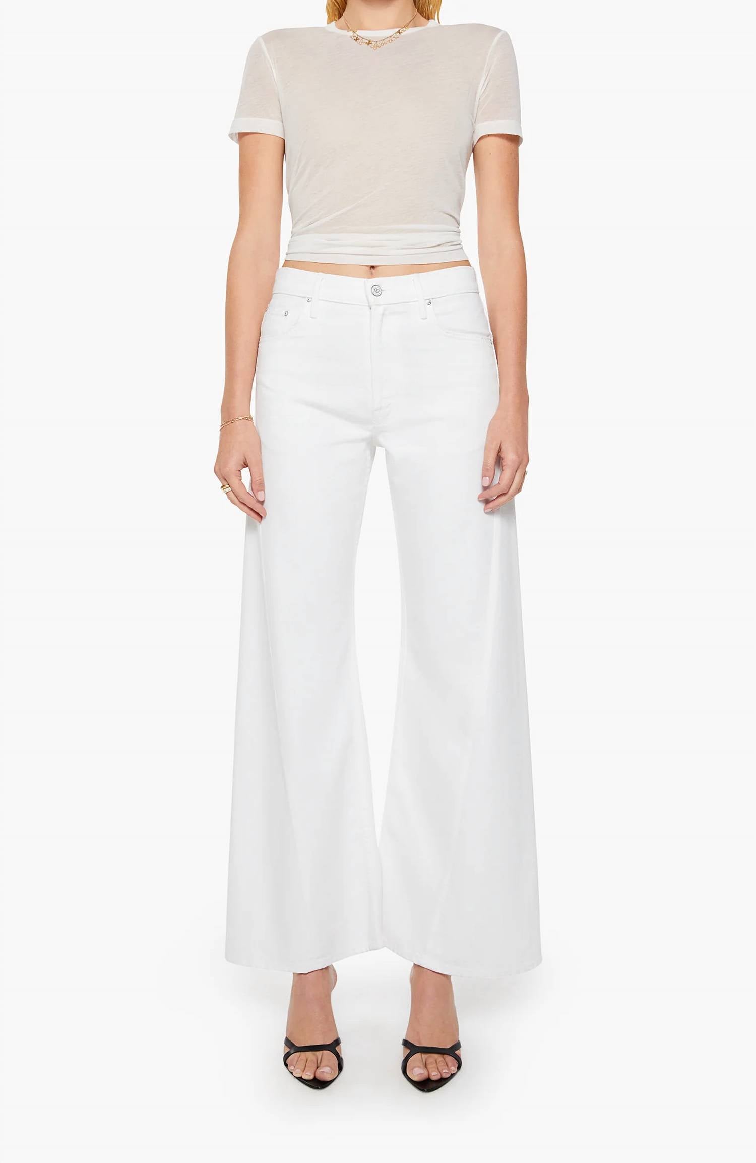 Mother - Lemon Twist Skimp Jeans