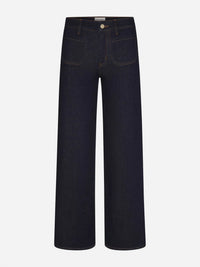 Frame - Le Slim Palazzo Modernist Pocket Jeans