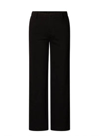 yest Belinda Straight Leg Trouser in black - women's pants - view 5