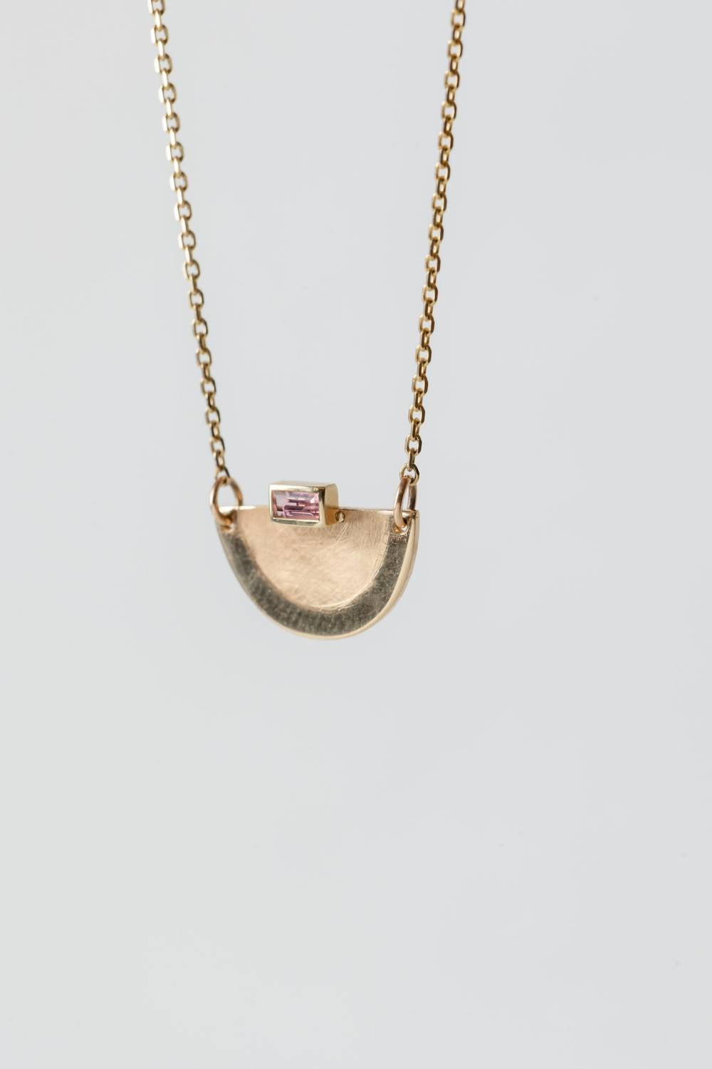 Julez Bryant - Women's Jobe Half Dome Necklace