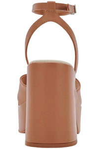 Dolce Vita Women's Wessi Strap Platform Sandals in caramel - women's shoe - alternate view