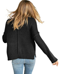 Wooden Ships - WEEK VS END CREW CHUNKY SWEATER