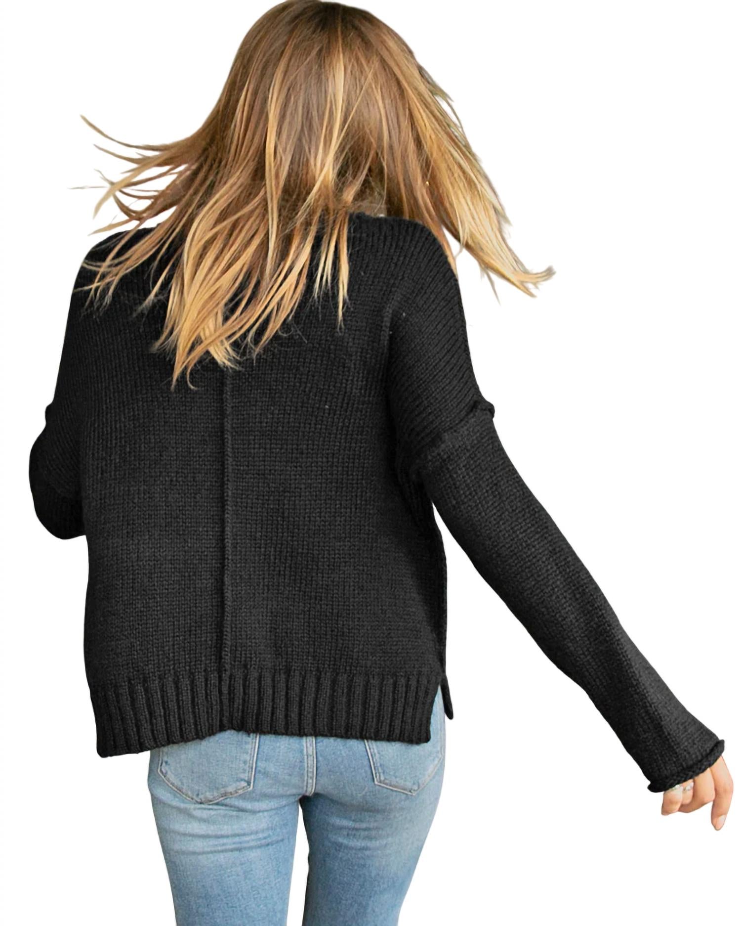 Wooden Ships - WEEK VS END CREW CHUNKY SWEATER
