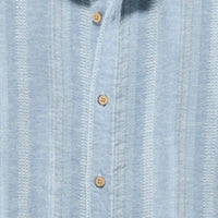 Flags & Anthem - Men's Oceanside Short Sleeve Linen Shirt