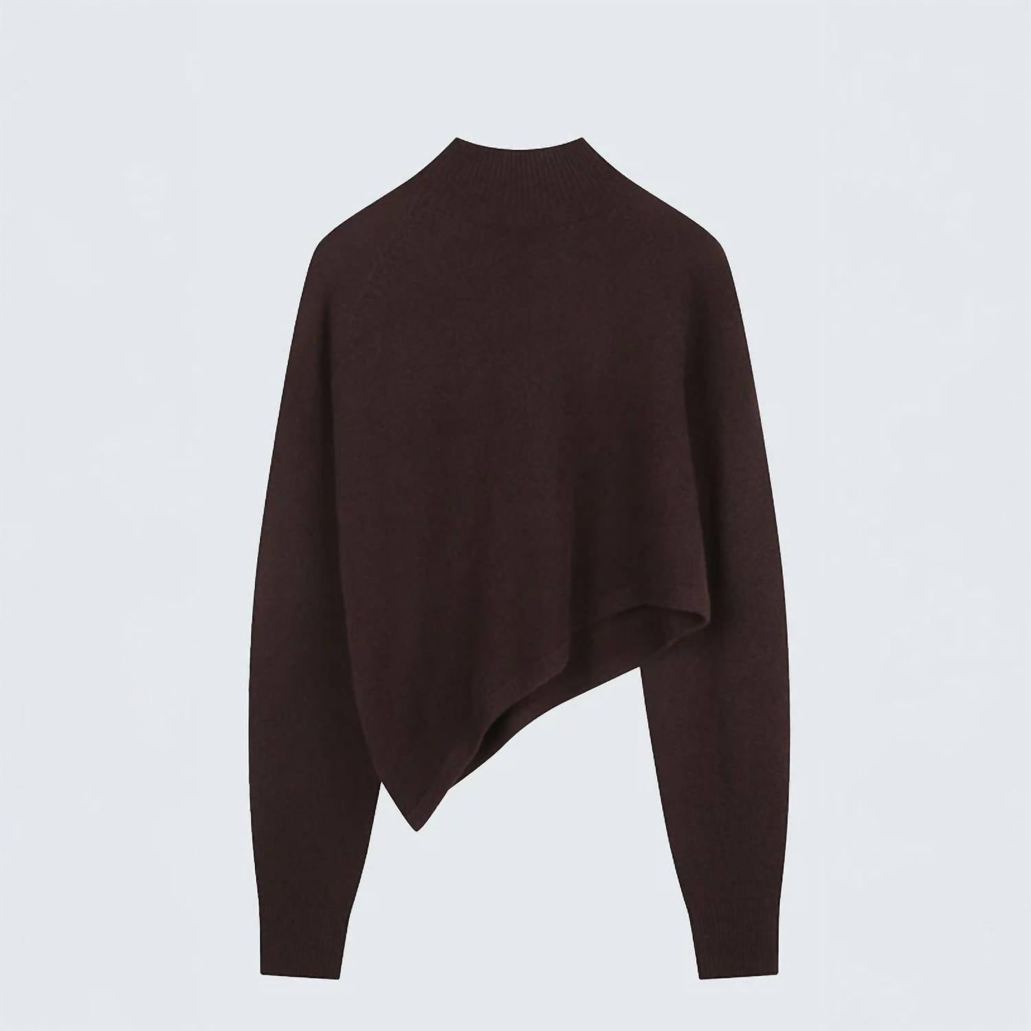 Time - Asymmetrical Knit Top
