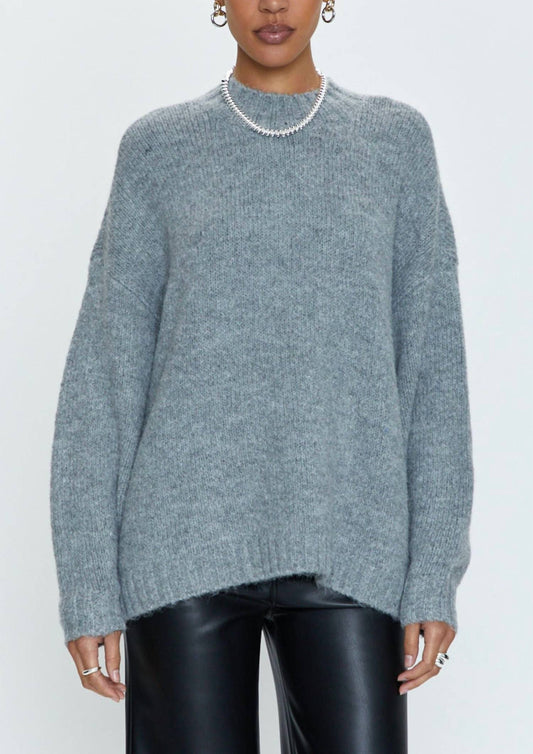 Carlen Mock Neck Sweater