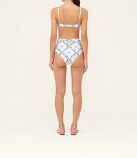Agua By Agua Bendita - Vaivén Gloriosa High Rise Bikini Bottom