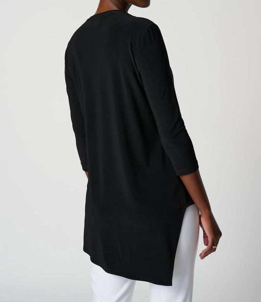 Joseph Ribkoff - Quarter Sleeve Jersey Top
