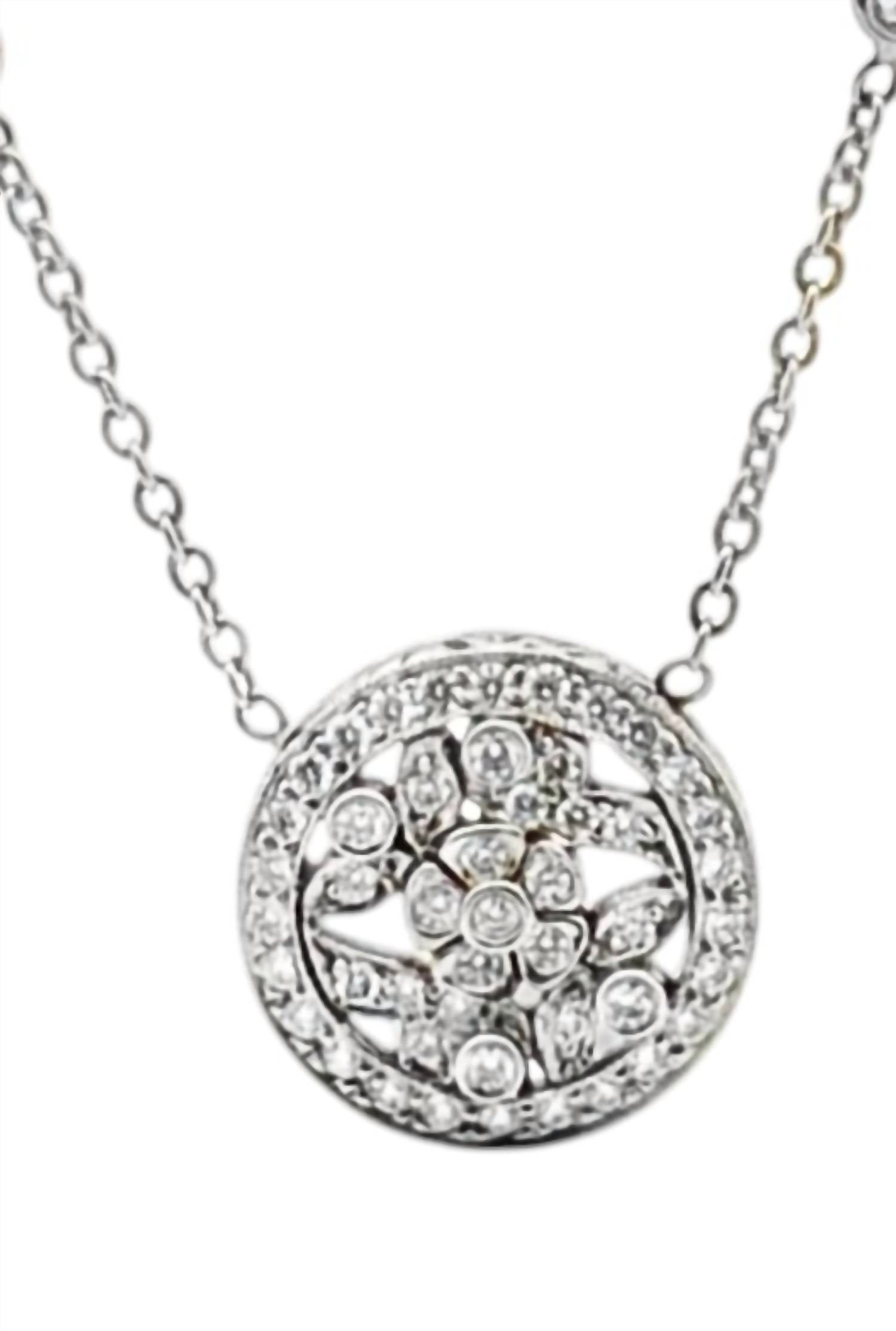 Penny Preville - Women's Flower Cluster Necklace
