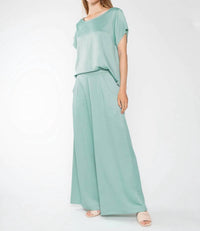 Ripley Rader - Satin Crepe Everyday Shirt