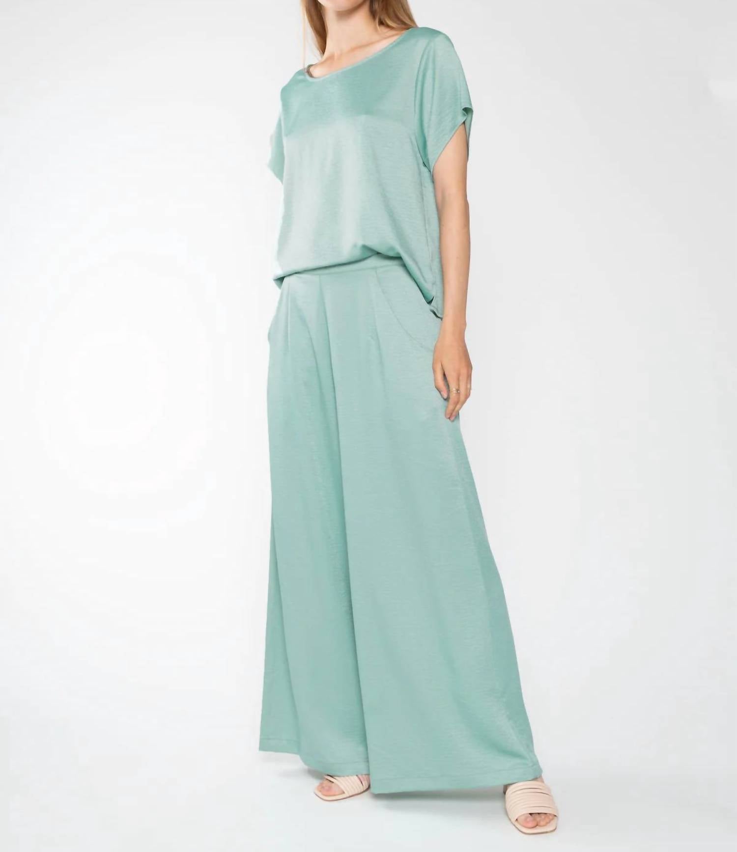 Ripley Rader - Satin Crepe Everyday Shirt