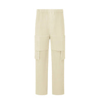 Issey Miyake - Women's Homme Plisse Multi-pocket Cargo Pants
