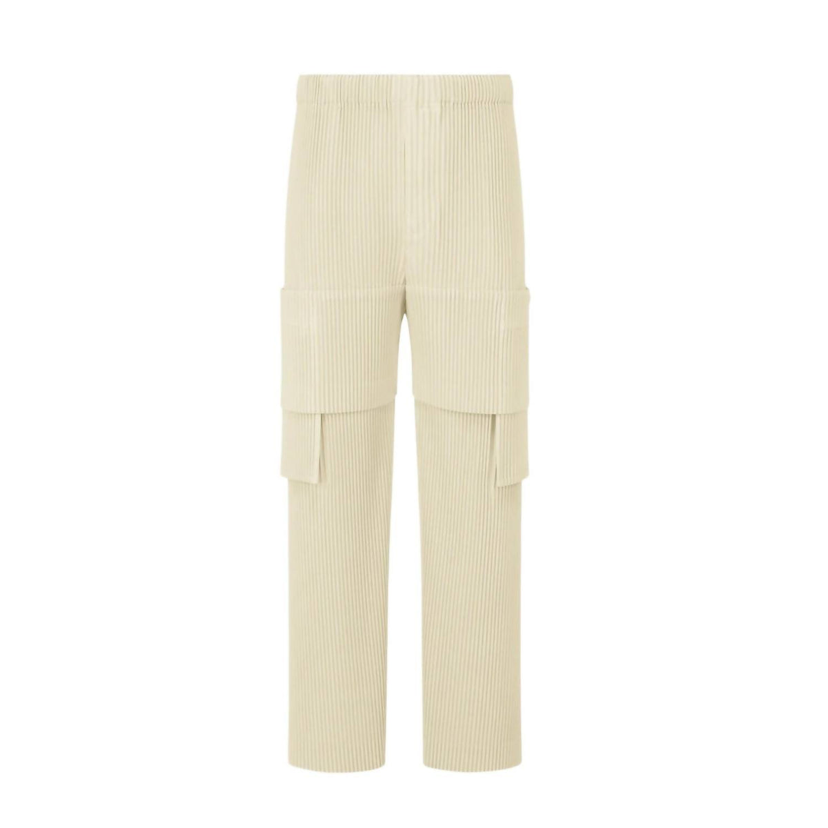 Issey Miyake - Women's Homme Plisse Multi-pocket Cargo Pants