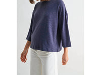 Fun 2 Fun - Knit Drop Shoulder Top