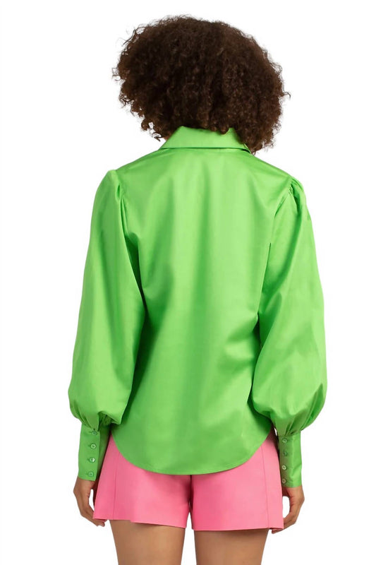 Trina Turk - Blair Long Sleeve Top