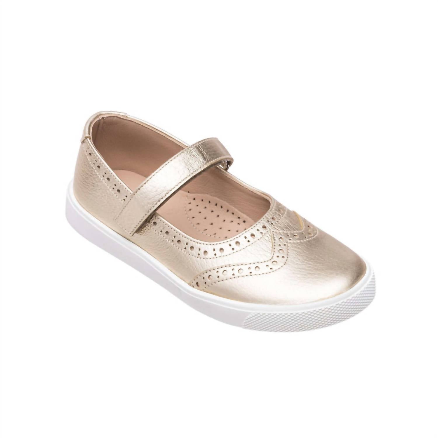 Elephantito - Girl's Mary Jane Sneaker