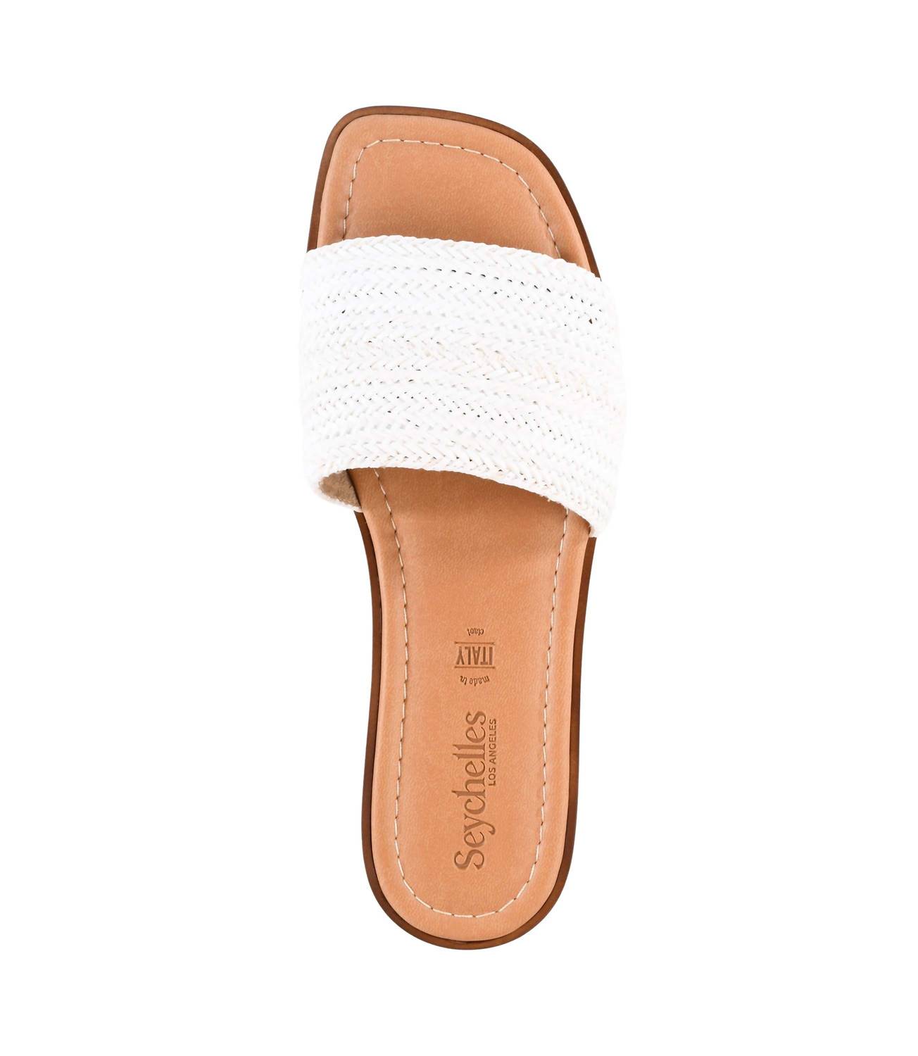 Seychelles Women's Palm Perfection Sandals in white - women's sandal - view 4