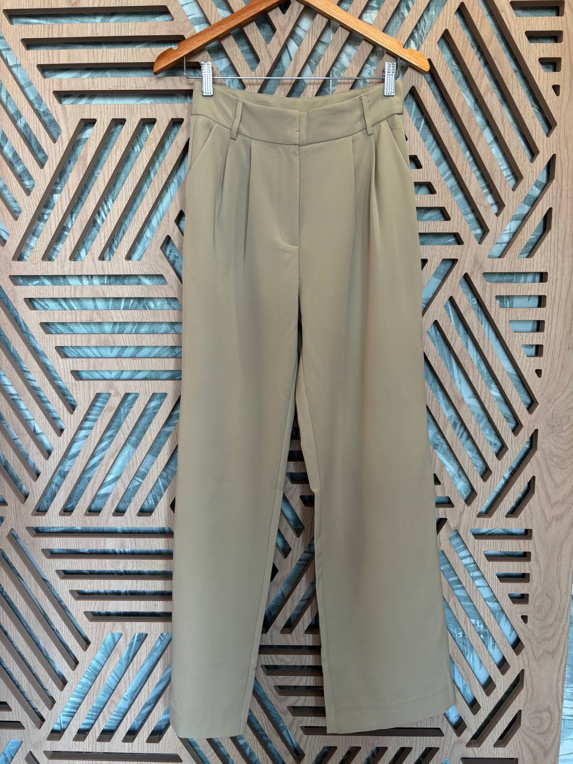 Before You Collection - Classic Straight Leg Pants