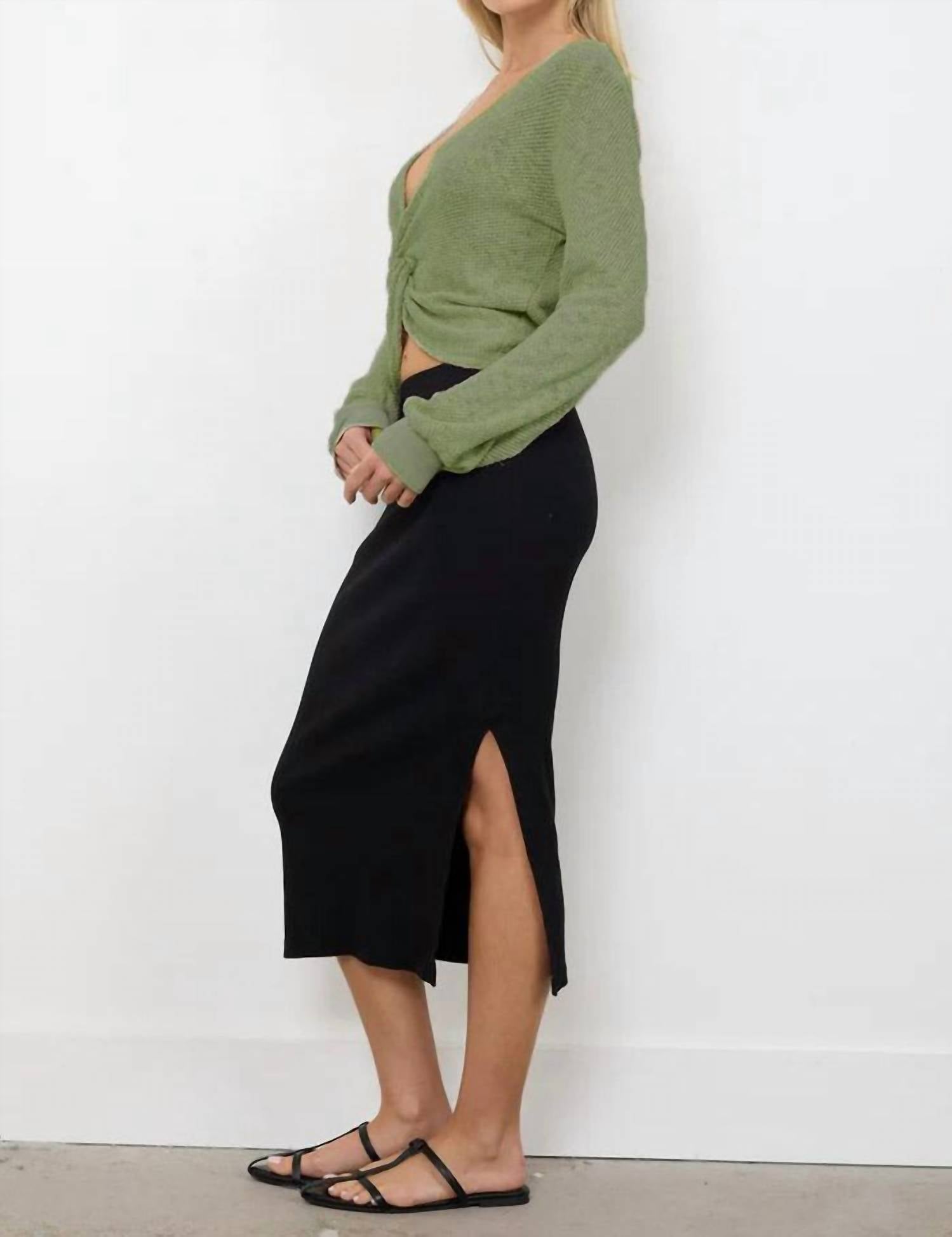 Lamade - Women's Cassie Front Twist Top