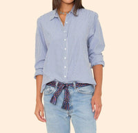 Xirena - Beau Button Down Long Sleeve Shirt