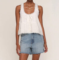 Heartloom - Women's Ena Lace Detail Top