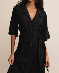 Z Supply - Brise Linen Midi Dress