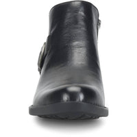BONDI BORN Women's Kace Buckle Bootie in black - women's shoe - alternate view