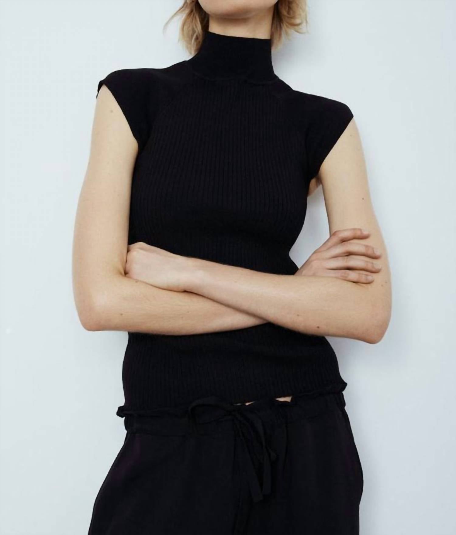 Melissa Nepton - Lillian Knit Top