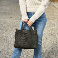 Ahdorned - Women's Lily Woven Neoprene Tote