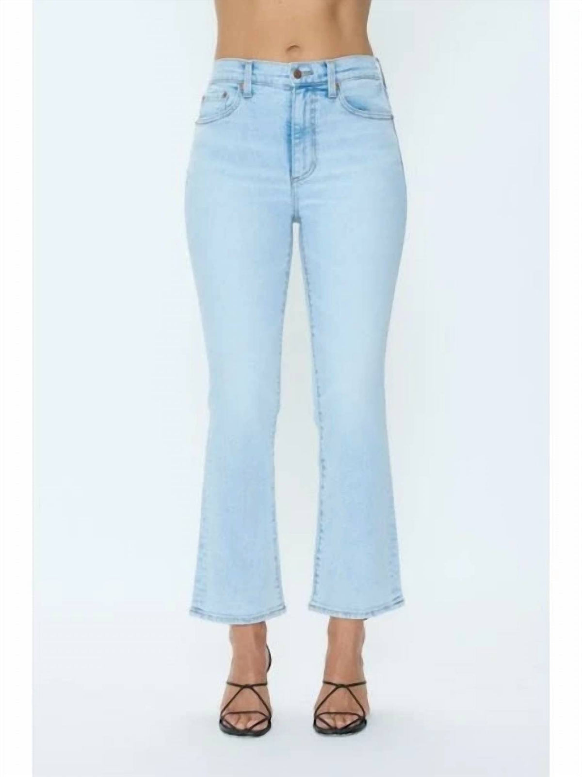 Pistola - Lennon High Rise Crop Boot Jean