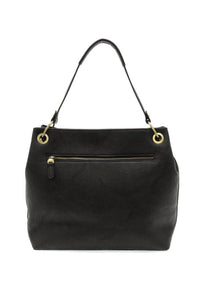 Joy Susan Women's Jem Bucket Bag in black - women's bag - alternate view