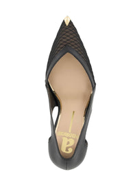 Andrea Women's Pointed Toe Pump in black - women's heels - alternate view