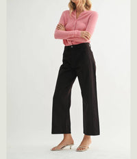 Just Black Denim - Barrel Twist Jean
