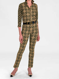 Gretchen Scott - Ring Toss Gripless Pull On Pants