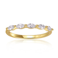 Starlette Women's Scarlett Stackable Ring in gold - women's jewelry