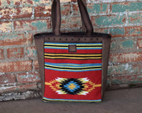 Rafter T Ranch Co. - Women's Blaze Leather Tote Bag*