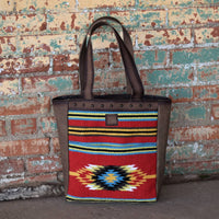Rafter T Ranch Co. - Women's Blaze Leather Tote Bag*