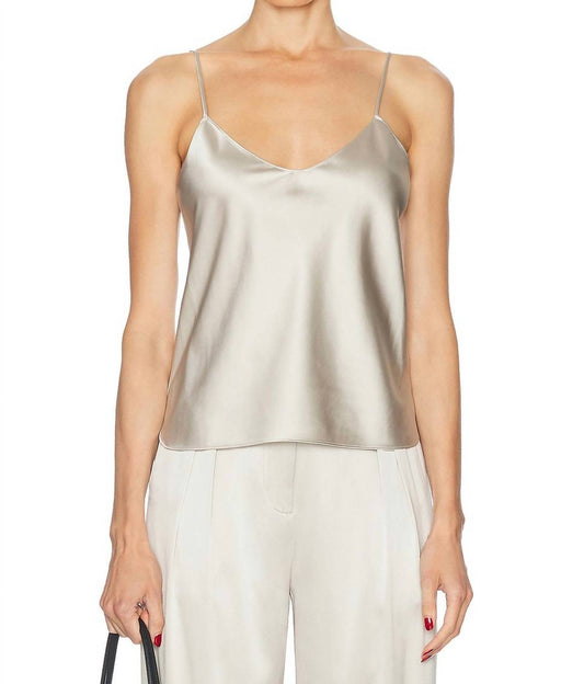 Eterne - Mila Silk Camisole Top