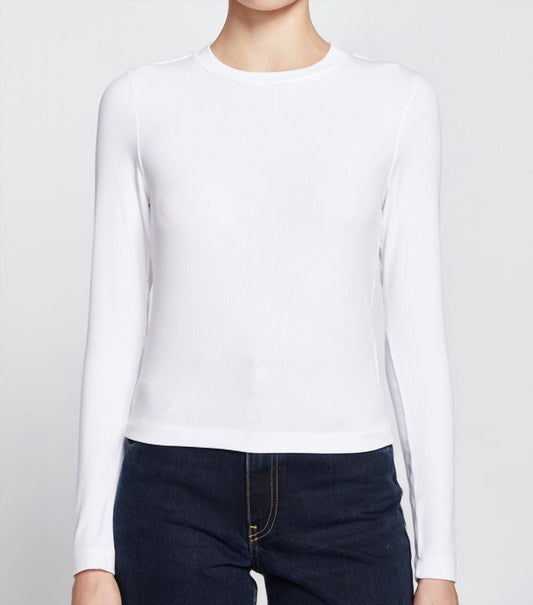 Stateside - 2X1 Luxe Rib Longsleeve Top