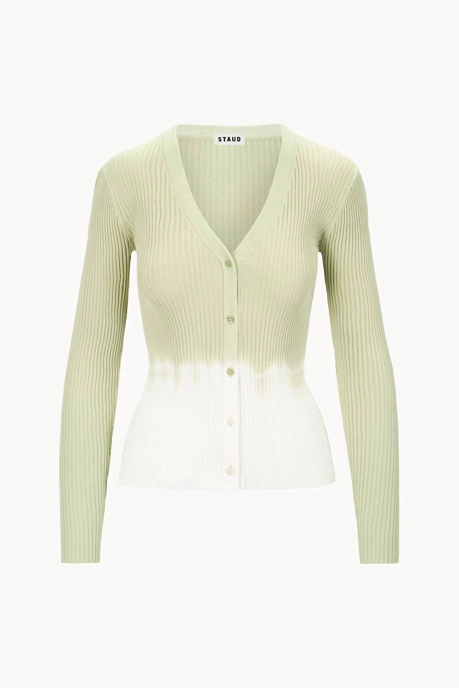 Staud - Women's Cargo Cardigan Sweater