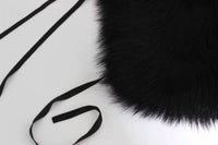 Dolce & Gabbana - Fox Fur Shoulder Wrap Cover Collar Scarf