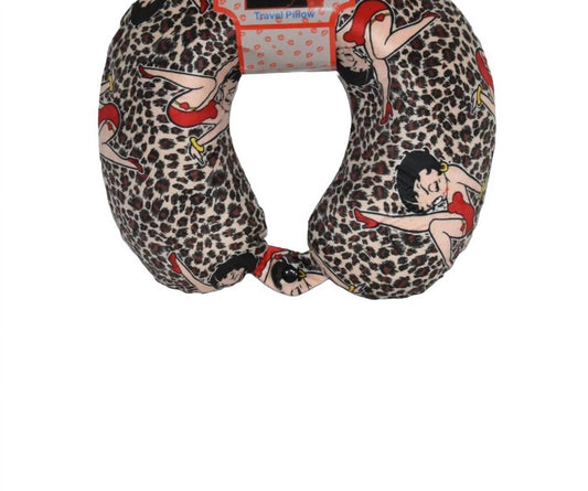 Betty Boop - Travel Neck Pillow