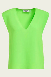 Essentiel Antwerp - Falling Sleeveless V-neck Top