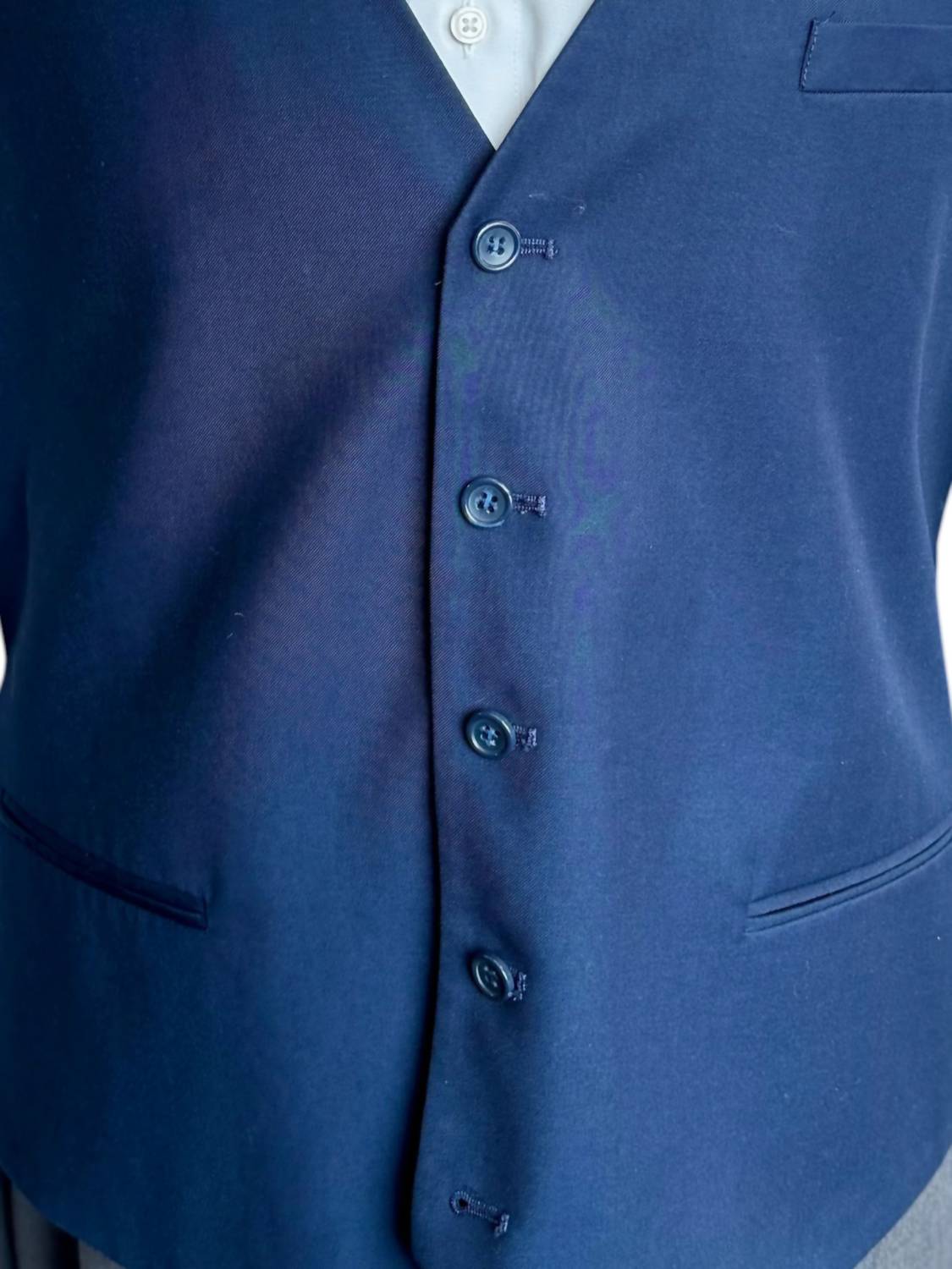 Peerless - Men's Solid Color Vest