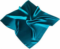 Diacly - Women's Silky Satin Square Scarf