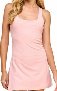 Tcec - Back Detail Athletic Dress