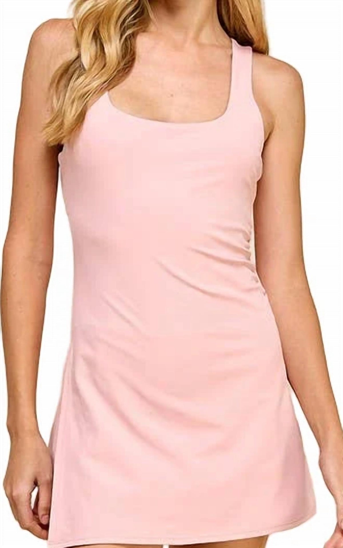 Tcec - Back Detail Athletic Dress
