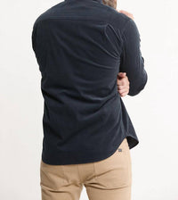Jachs New York - Long Sleeve Corduroy Button-down Shirt