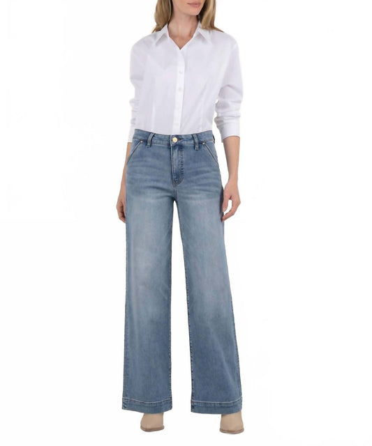 Kut From The Kloth - Jodi Fab Ab High Rise Wide Leg Jeans
